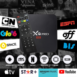 Conversor Smart MXQ Pro 5G