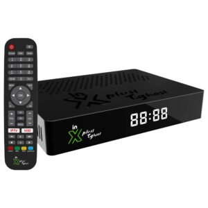 Receptor Satélite In X Plus Sat – TeamGhost