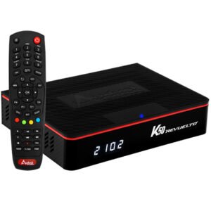 Receptor Satélite Audisat K50
