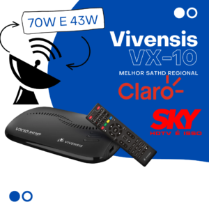 SatHD Regional Vivensis VX10